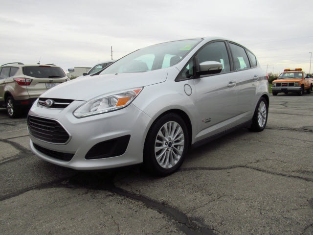 Used 2017 Ford C-Max SE with VIN 1FADP5EU6HL115160 for sale in Fremont, OH