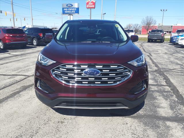 Used 2022 Ford Edge SEL with VIN 2FMPK4J99NBA38521 for sale in Fremont, OH