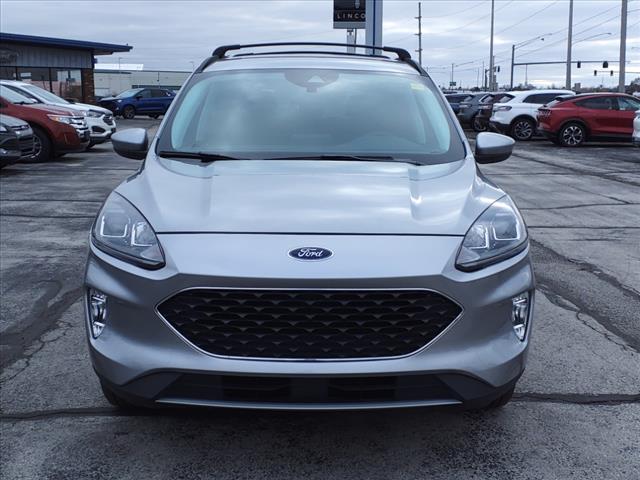 Used 2022 Ford Escape SEL with VIN 1FMCU9H62NUA35438 for sale in Fremont, OH