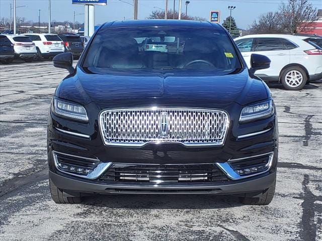 Used 2020 Lincoln Nautilus Reserve with VIN 2LMPJ6K90LBL26524 for sale in Fremont, OH