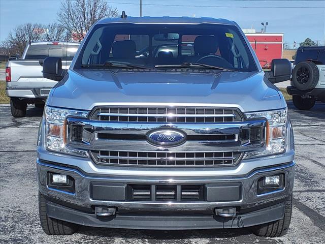 Used 2019 Ford F-150 XLT with VIN 1FTEX1EP0KFA86097 for sale in Fremont, OH