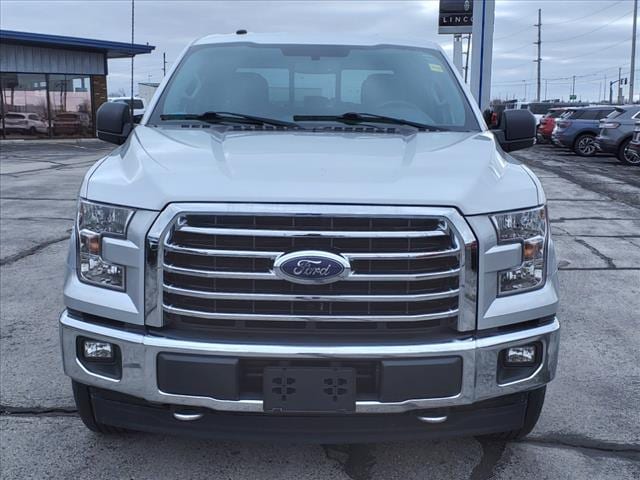 Used 2017 Ford F-150 XLT with VIN 1FTEW1EP7HFC84400 for sale in Fremont, OH