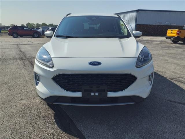 Used 2020 Ford Escape SEL with VIN 1FMCU9H98LUA29795 for sale in Fremont, OH
