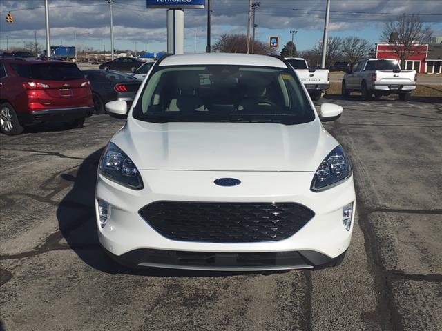 Used 2020 Ford Escape Titanium with VIN 1FMCU9J9XLUC16790 for sale in Fremont, OH