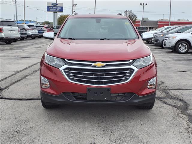 Used 2019 Chevrolet Equinox Premier with VIN 3GNAXPEX8KS632682 for sale in Fremont, OH