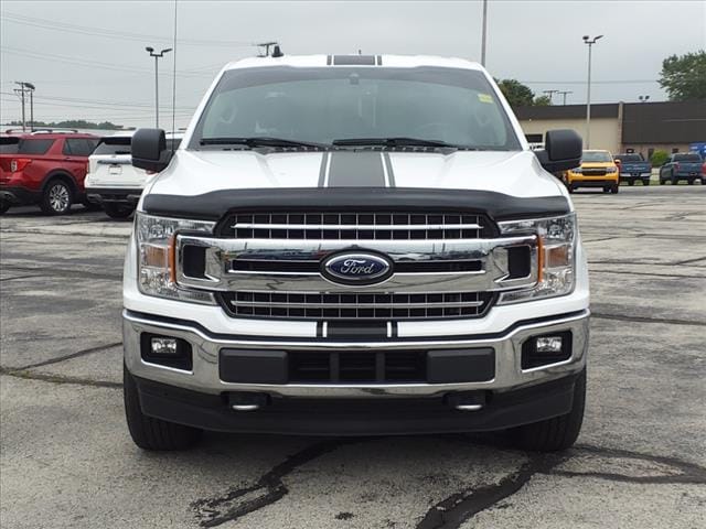 Used 2020 Ford F-150 XLT with VIN 1FTEW1EP8LFA10695 for sale in Fremont, OH