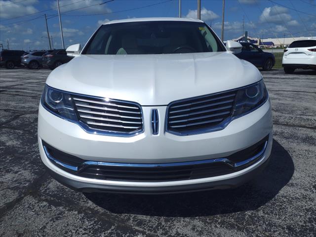 Used 2018 Lincoln MKX Select with VIN 2LMPJ6KR9JBL49667 for sale in Fremont, OH