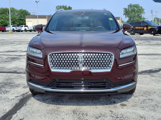 Used 2023 Lincoln Nautilus Reserve with VIN 2LMPJ8KP6PBL02017 for sale in Fremont, OH