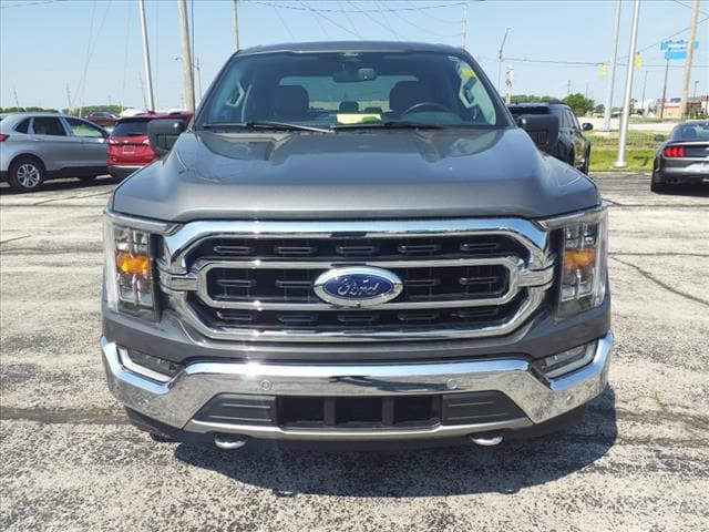 Used 2021 Ford F-150 XLT with VIN 1FTFW1E8XMKD13726 for sale in Fremont, OH