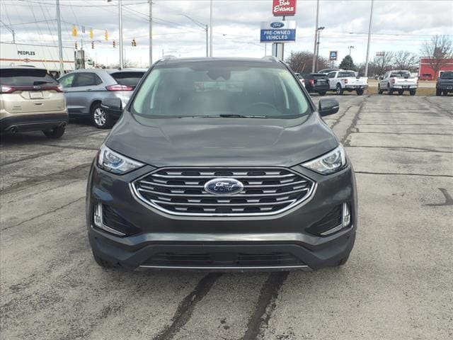 Used 2020 Ford Edge SEL with VIN 2FMPK4J93LBB63611 for sale in Fremont, OH