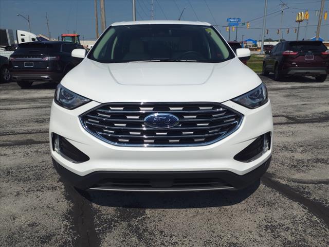 Used 2021 Ford Edge SEL with VIN 2FMPK4J94MBA44158 for sale in Fremont, OH