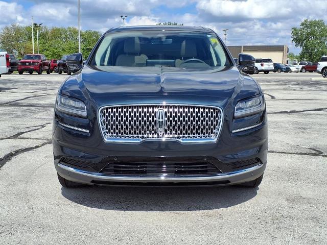 Used 2022 Lincoln Nautilus Reserve with VIN 2LMPJ8K98NBL21229 for sale in Fremont, OH