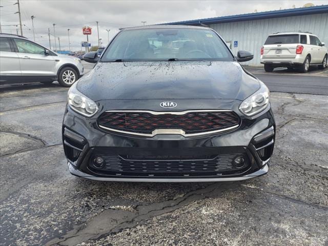 Used 2021 Kia Forte GT-Line with VIN 3KPF34AD3ME423047 for sale in Fremont, OH