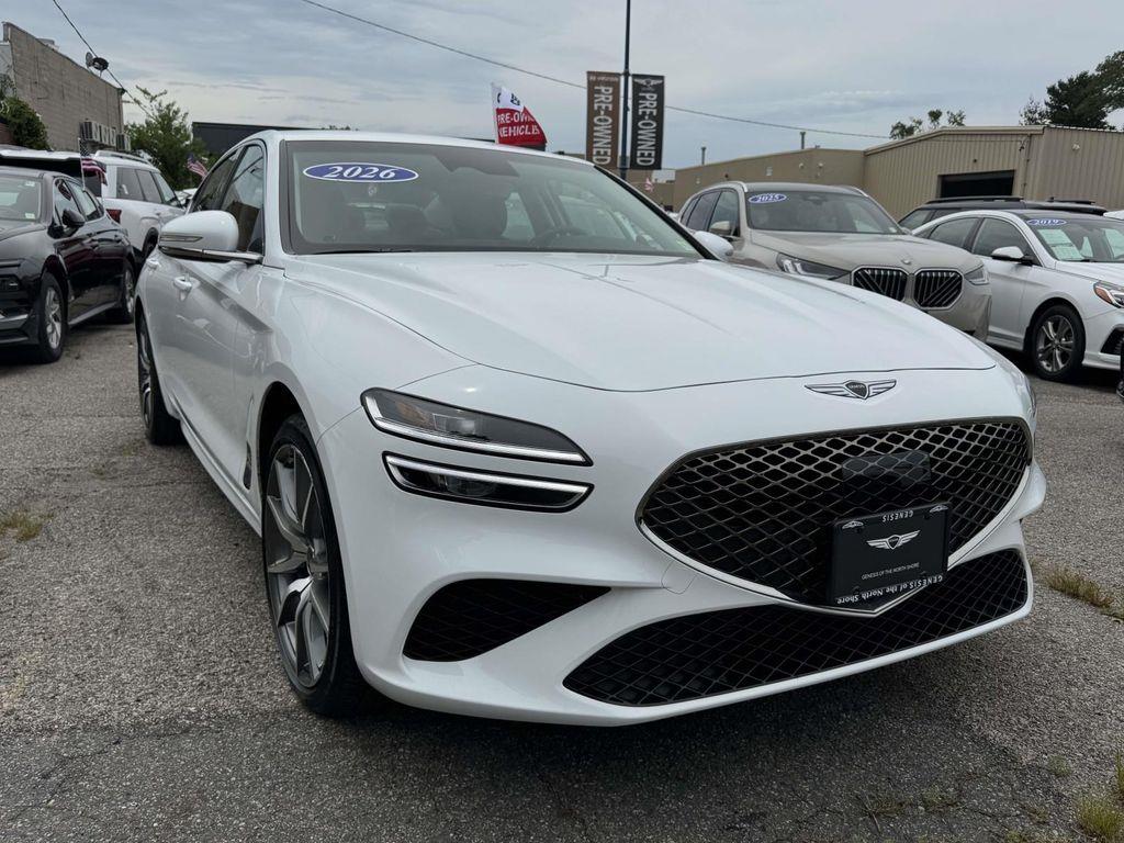 2026 Genesis G70 2.5T Standard AWD's photo
