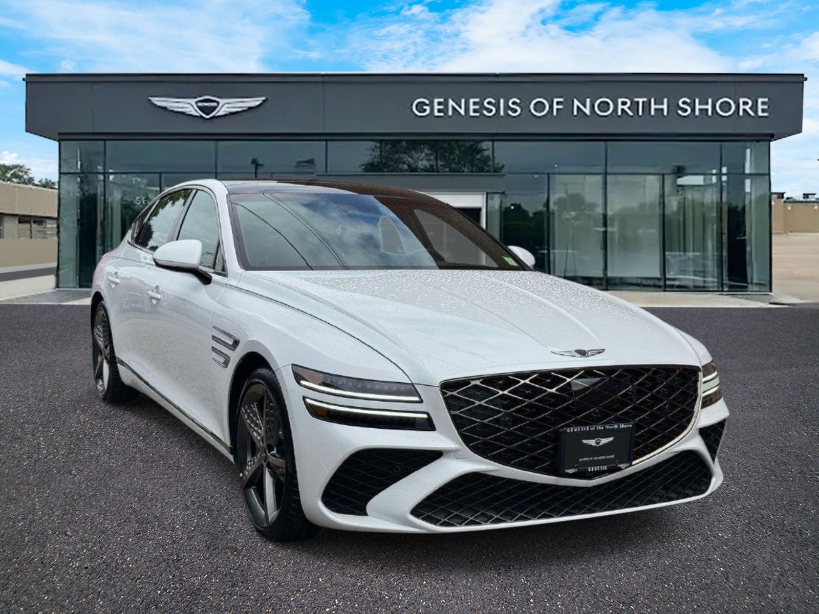 2025 GENESIS G80 Sport Prestige