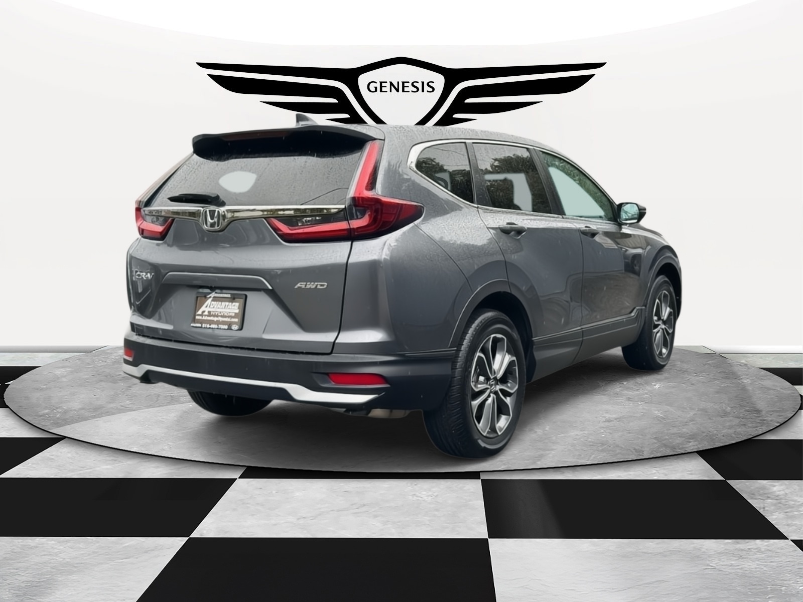 Used 2022 Honda CR-V EX-L with VIN 2HKRW2H86NH671498 for sale in Hicksville, NY