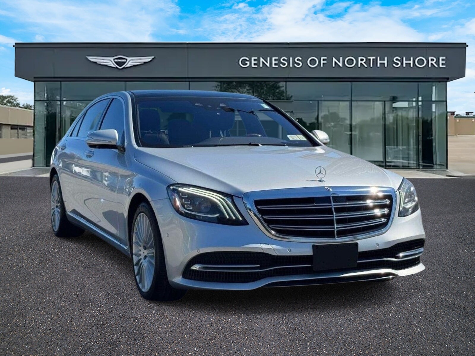 2018 Mercedes-Benz S-Class