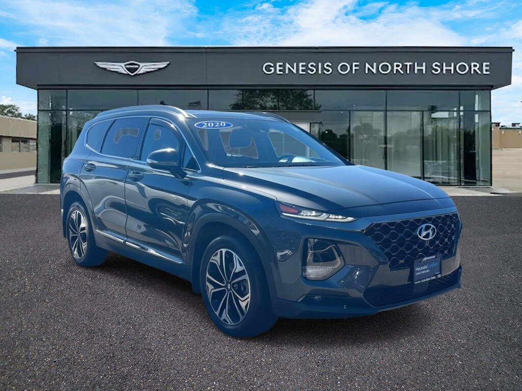 Used 2020 Hyundai Santa Fe Limited SUV