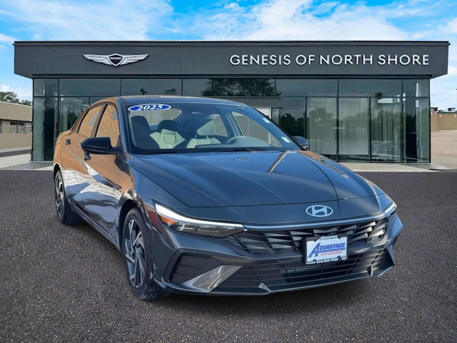 2025 Hyundai Elantra Sedan 