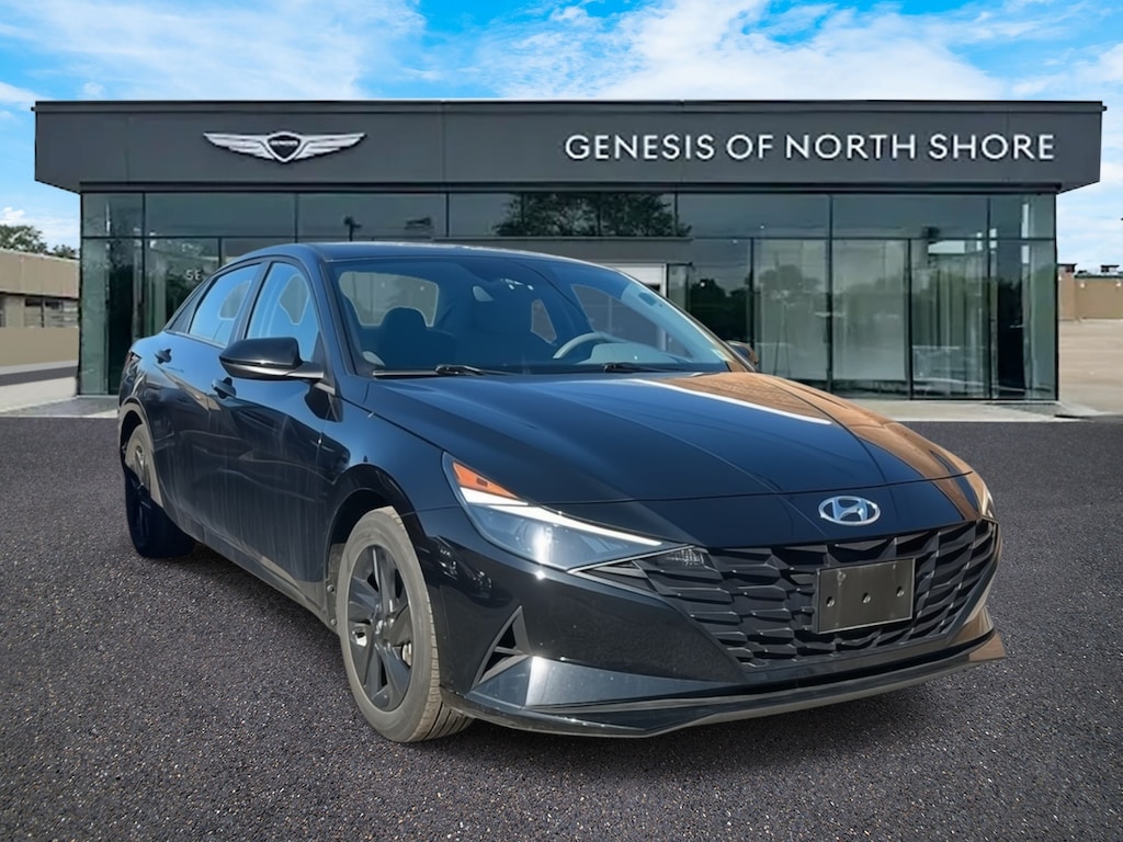 Used 2023 Hyundai Elantra SEL Sedan