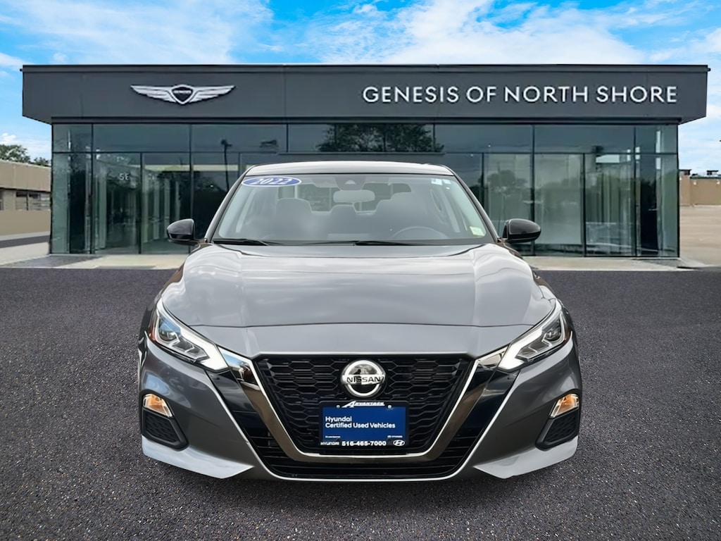 Used 2022 Nissan Altima 2.5 SR Sedan