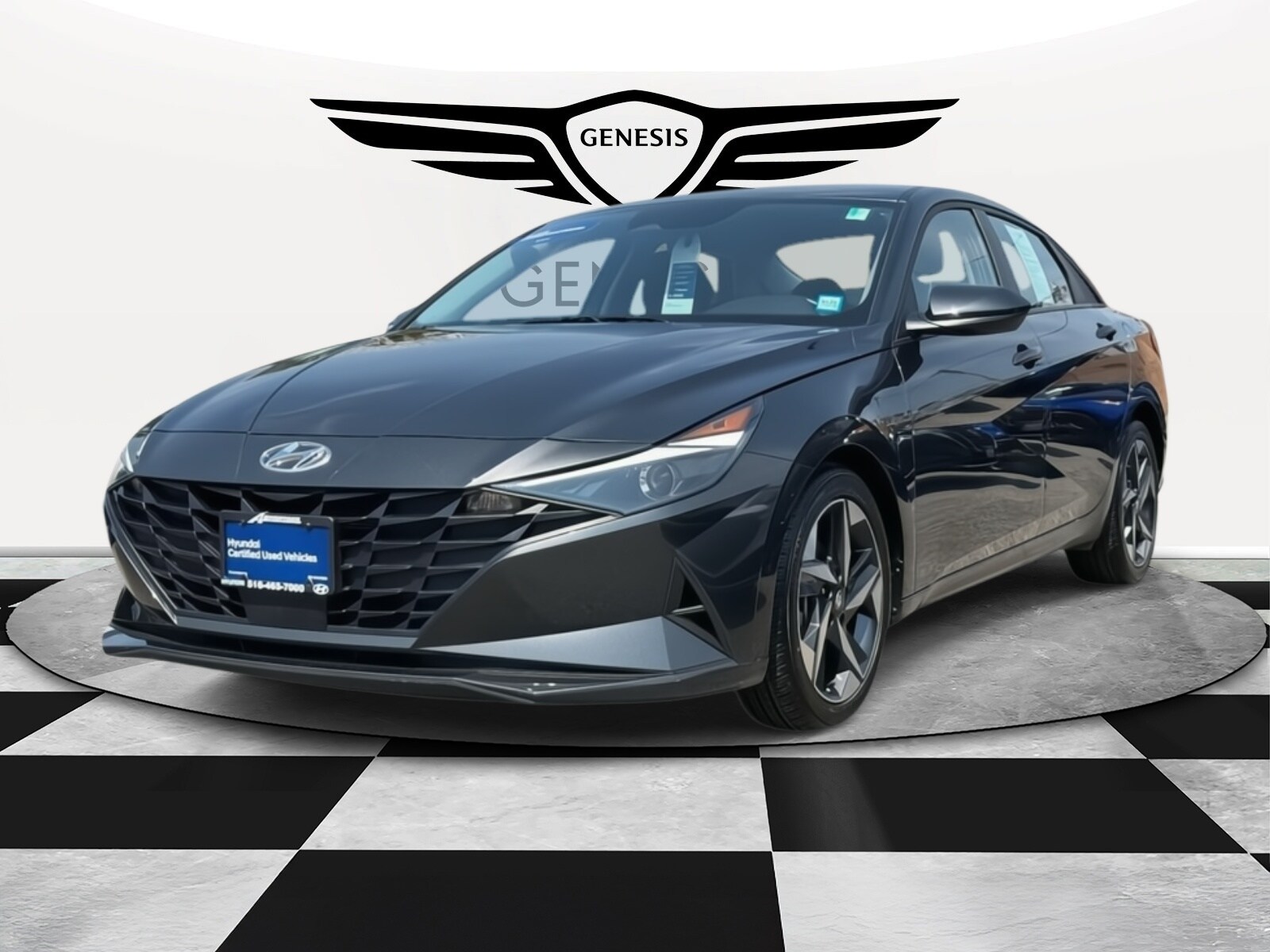 Used 2023 Hyundai Elantra SEL with VIN 5NPLS4AG5PH086199 for sale in Hicksville, NY