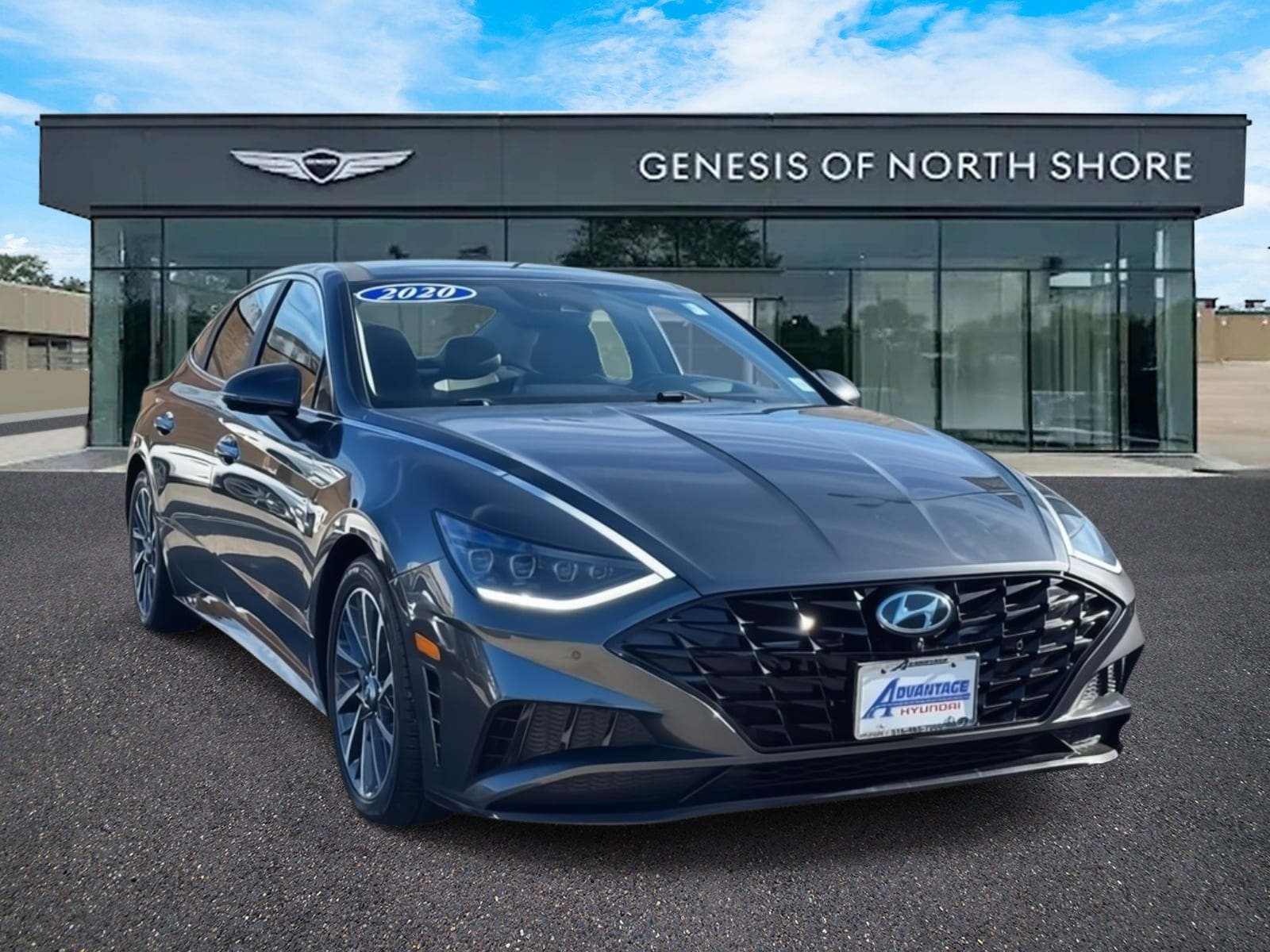 2020 Hyundai Sonata Limited's photo