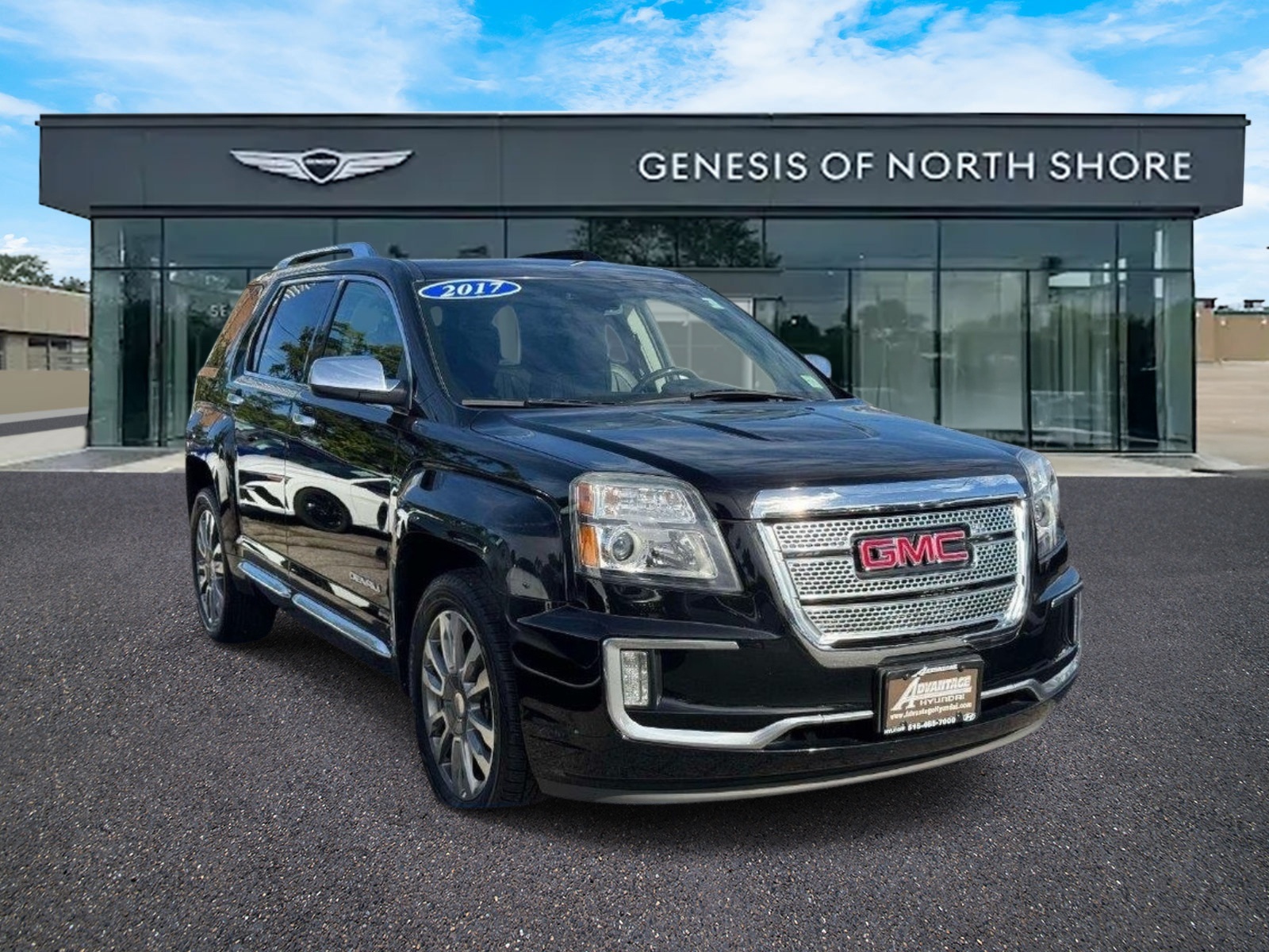 2017 GMC Terrain Denali