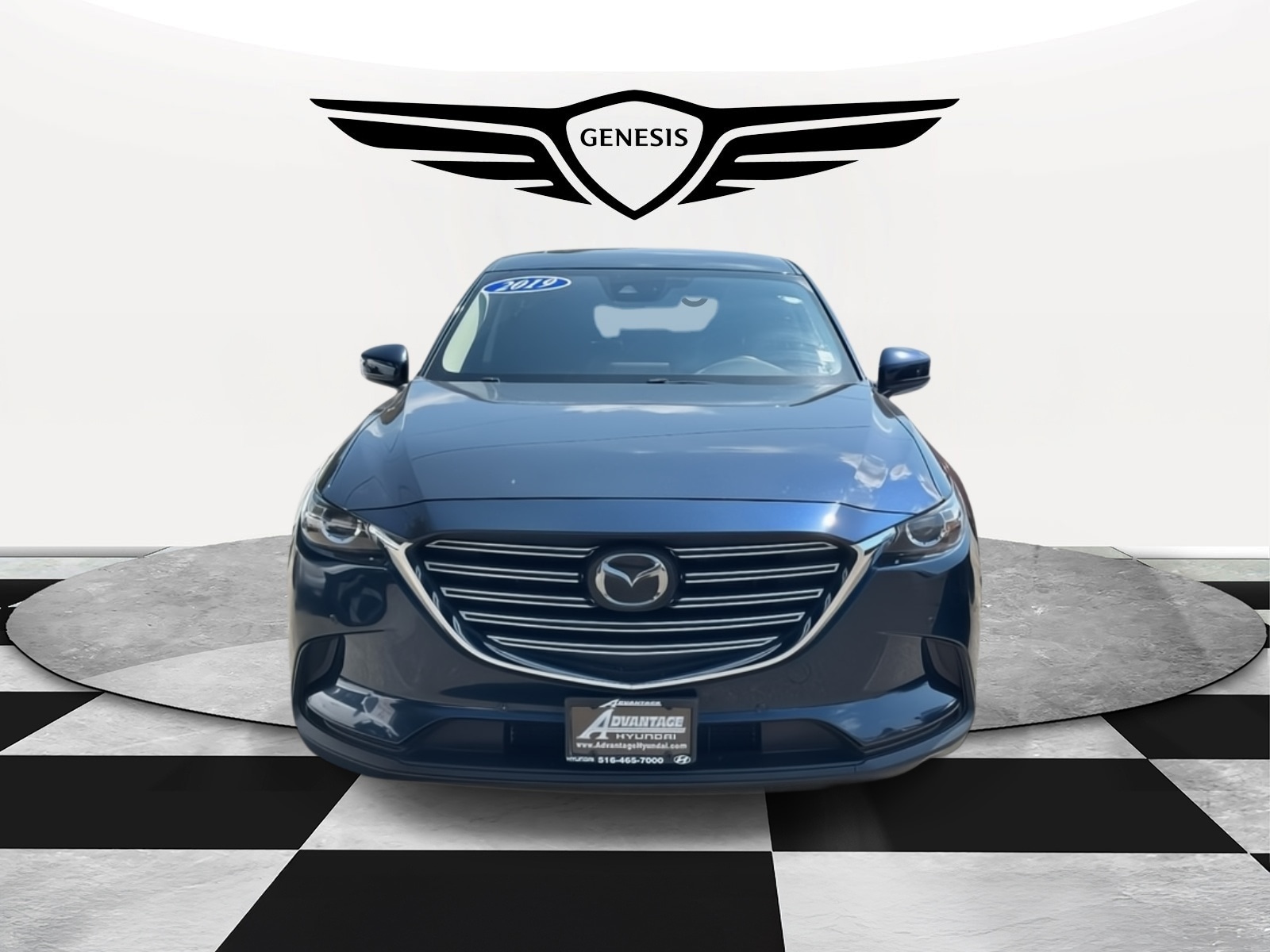 Used 2019 Mazda CX-9 Touring with VIN JM3TCBCY6K0302288 for sale in Hicksville, NY