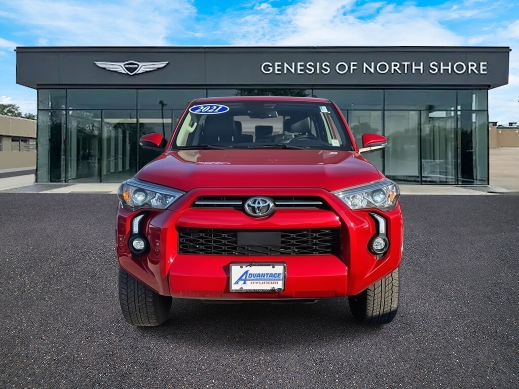 Used 2021 Toyota 4Runner SR5 Premium SUV