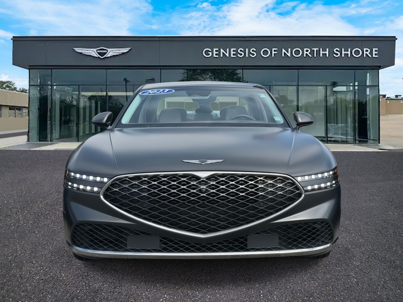 2023 Genesis G90 3.5T E-Supercharger photo 3