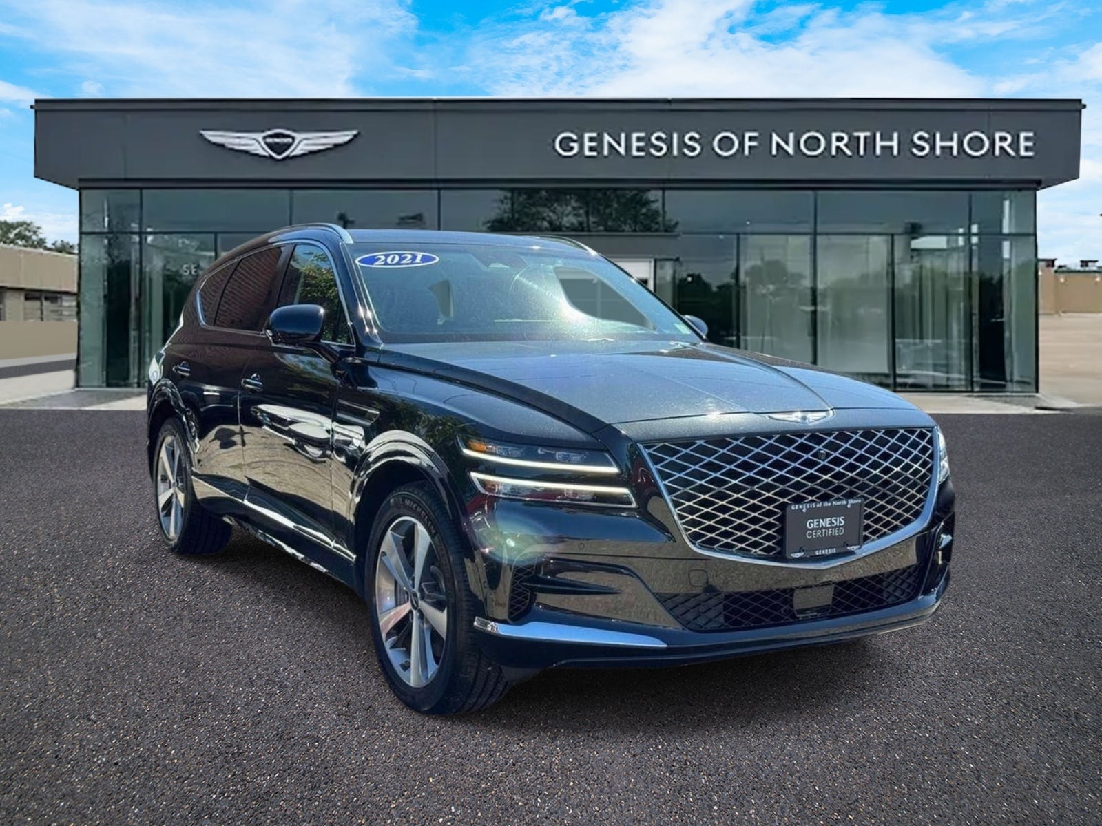 2021 GENESIS GV80 Advanced+