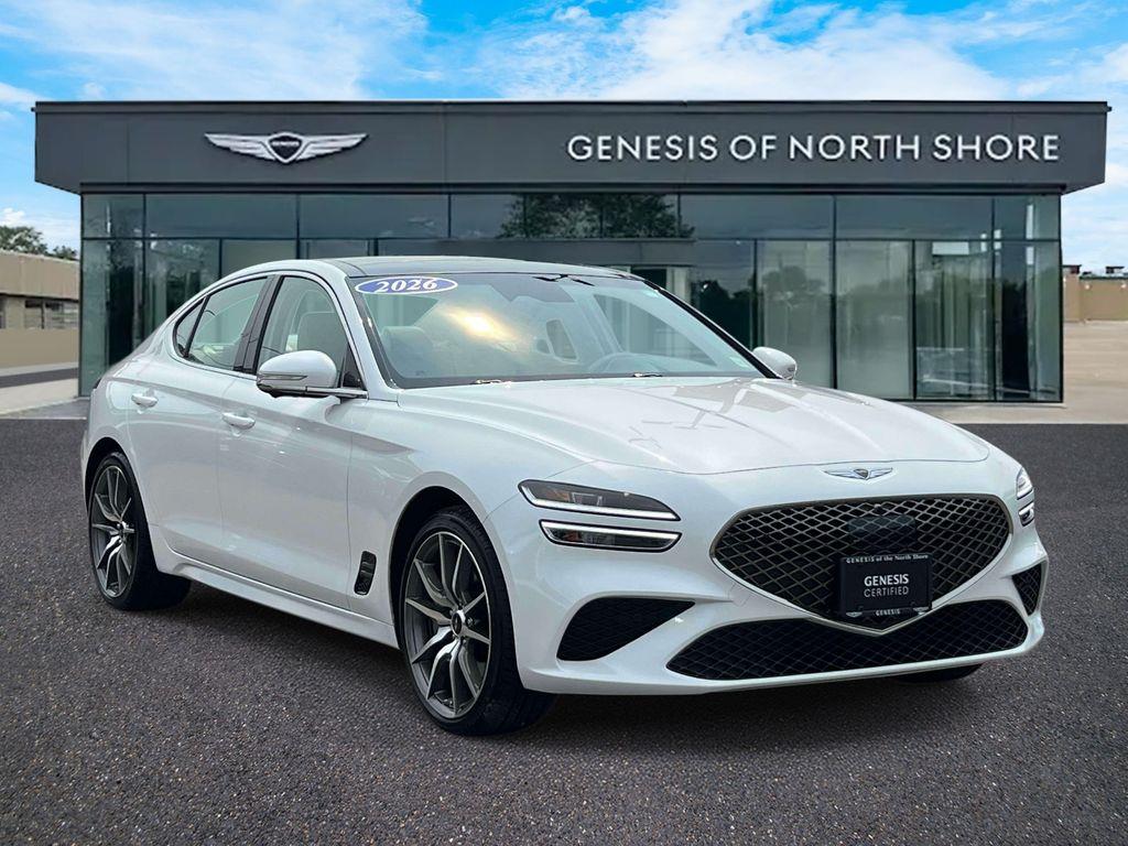 2026 GENESIS G70