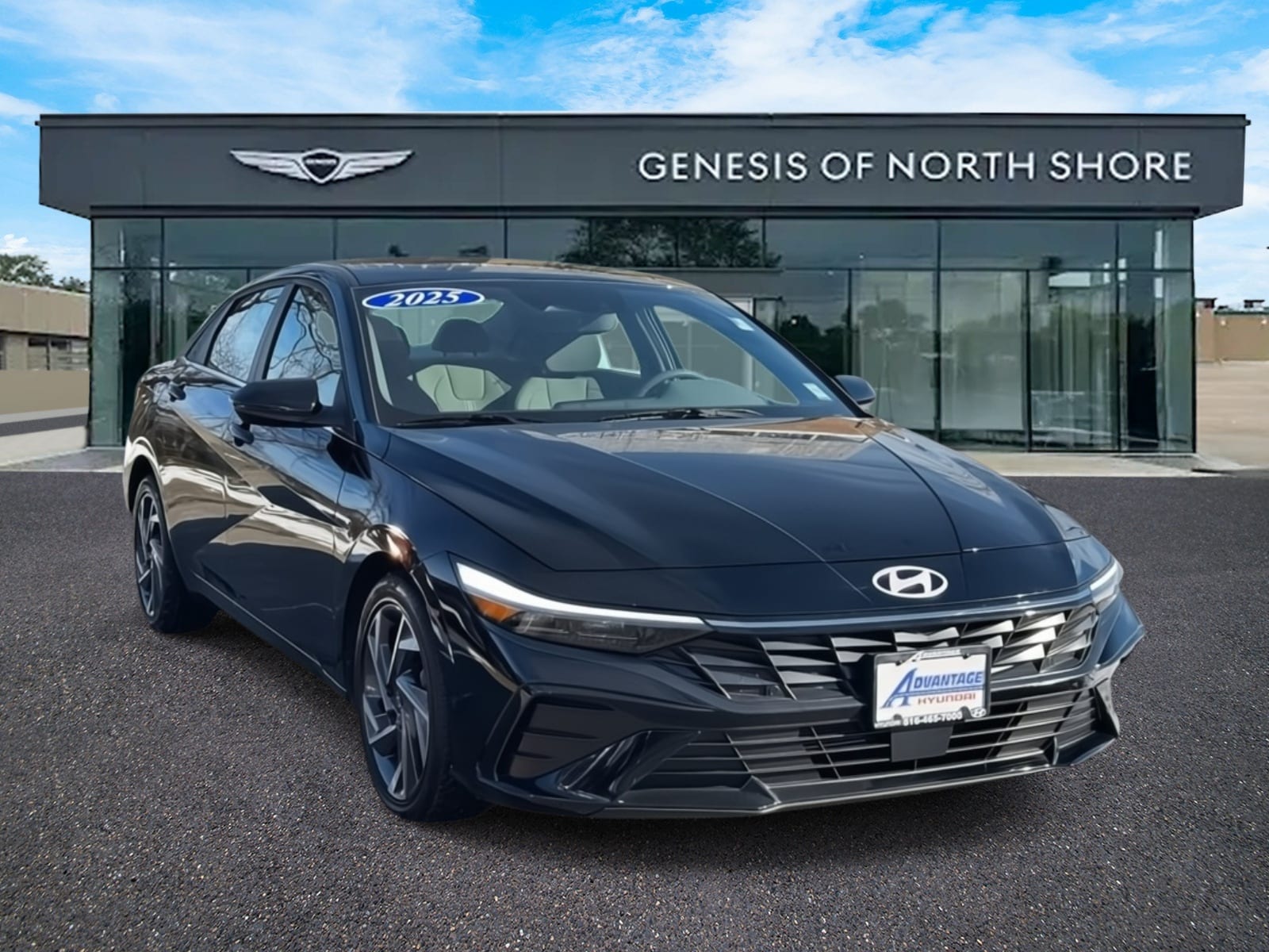 2025 Hyundai Elantra Sedan 