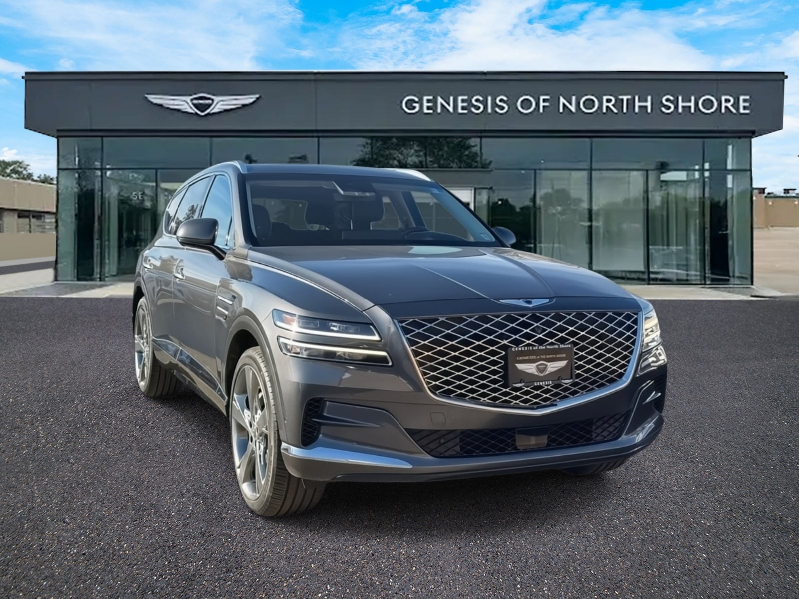 2021 GENESIS GV80's photo