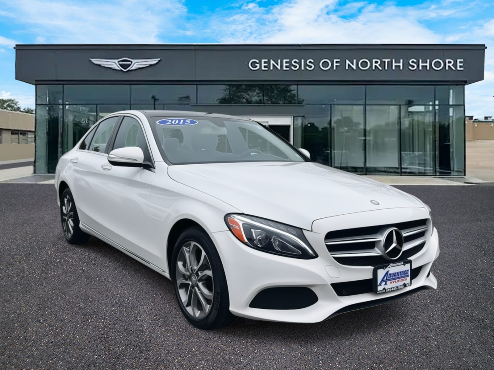 2015 Mercedes-Benz C-Class C300