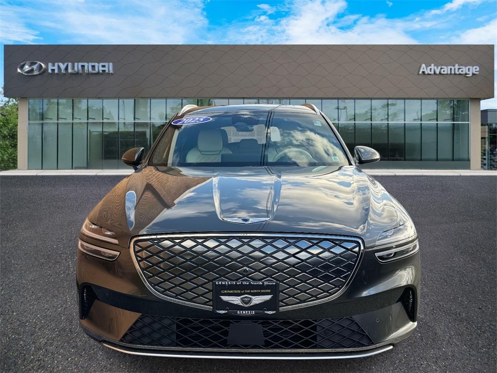 Certified 2025 GENESIS GV70 Advanced with VIN 5NMMCET14SH004095 for sale in Hicksville, NY