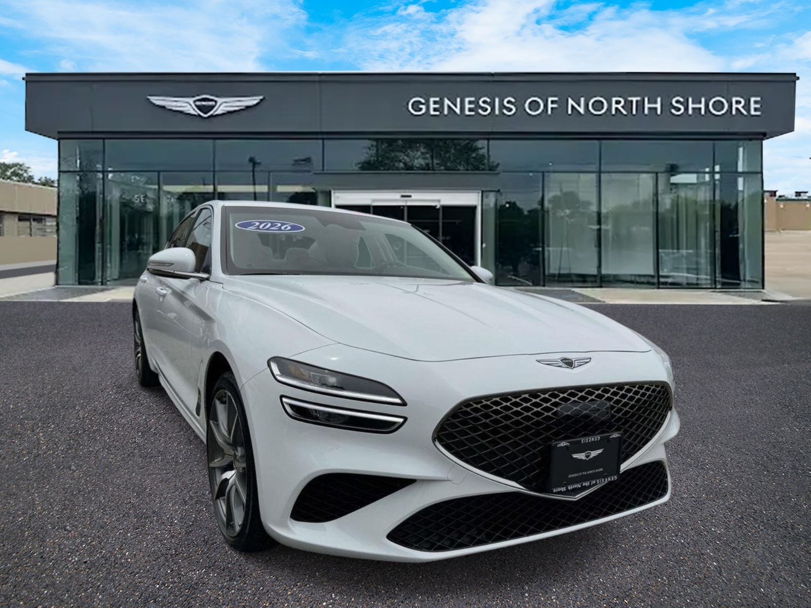 2026 GENESIS G70