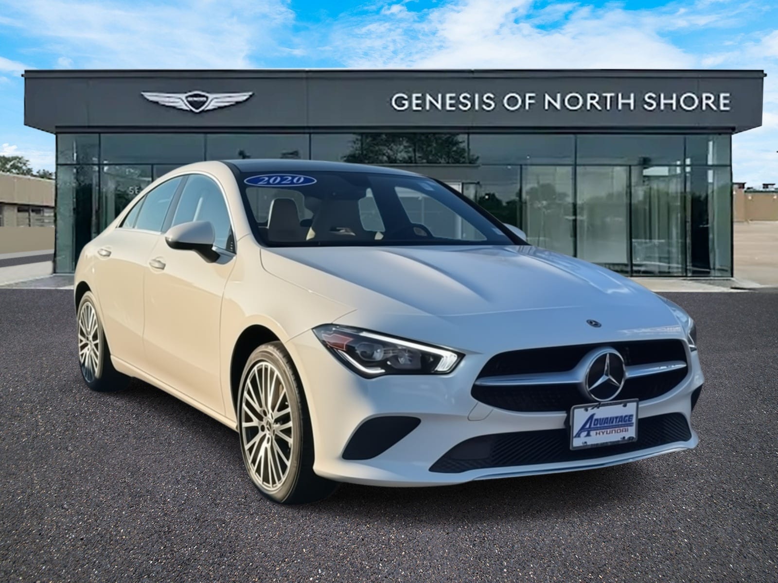 2020 Mercedes-Benz CLA CLA250