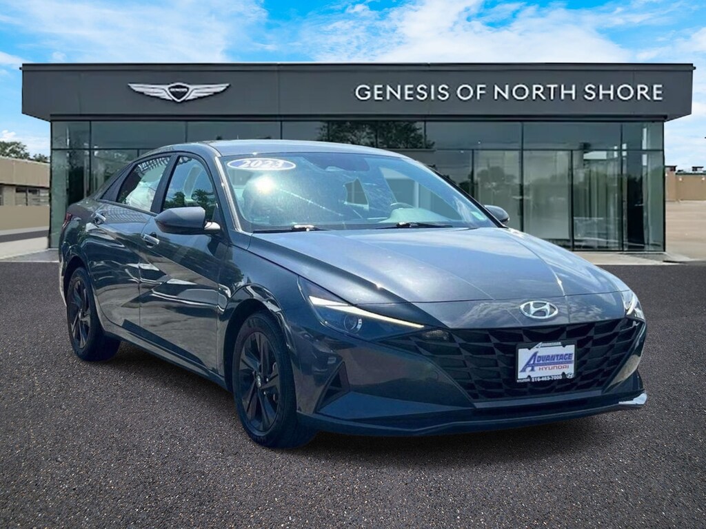 Used 2023 Hyundai Elantra SEL Sedan