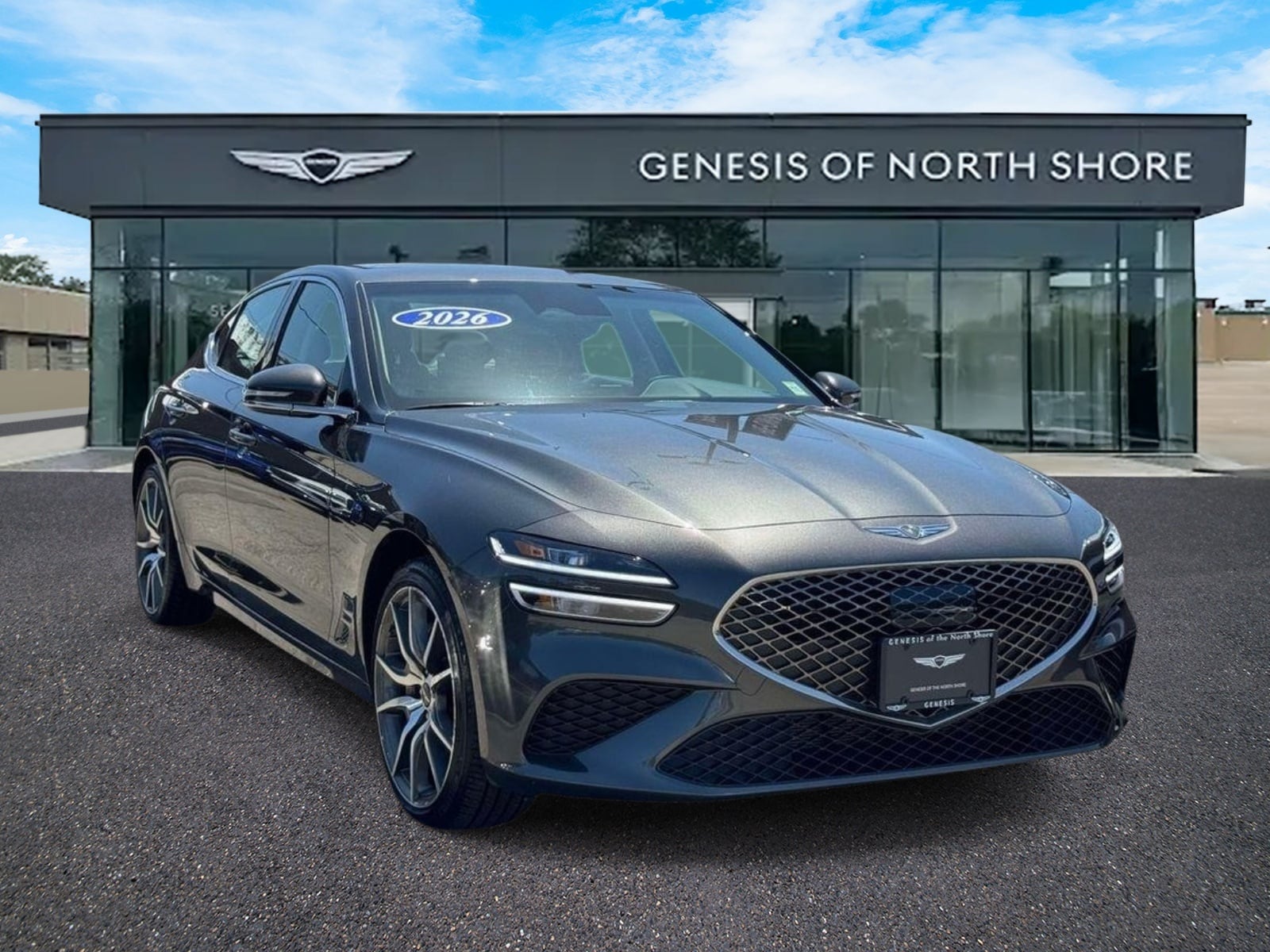 2026 Genesis G70 2.5T Standard AWD's photo
