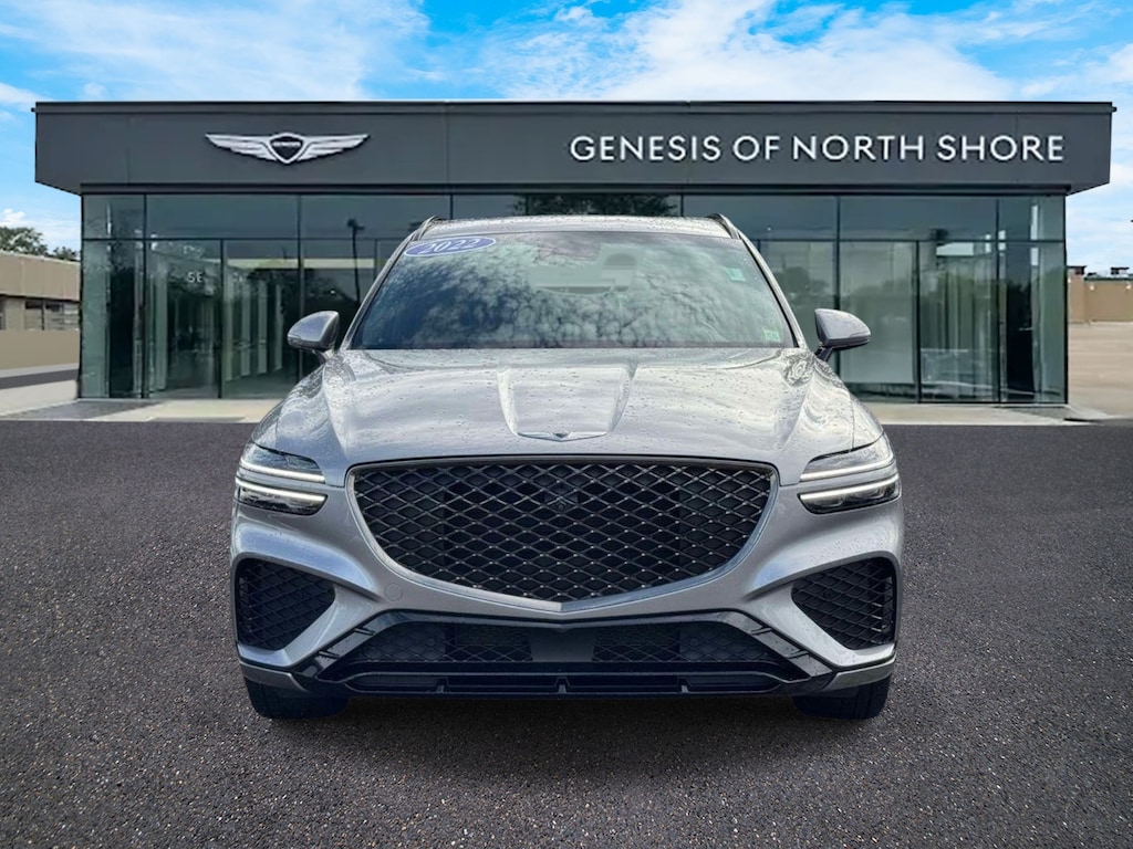 Certified 2022 Genesis GV70 3.5T Sport SUV