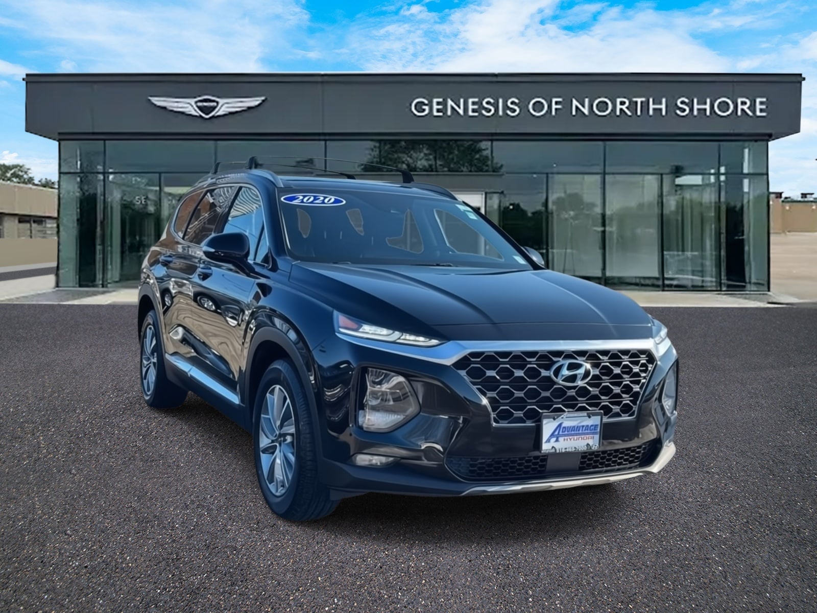 2020 Hyundai Santa Fe SEL's photo