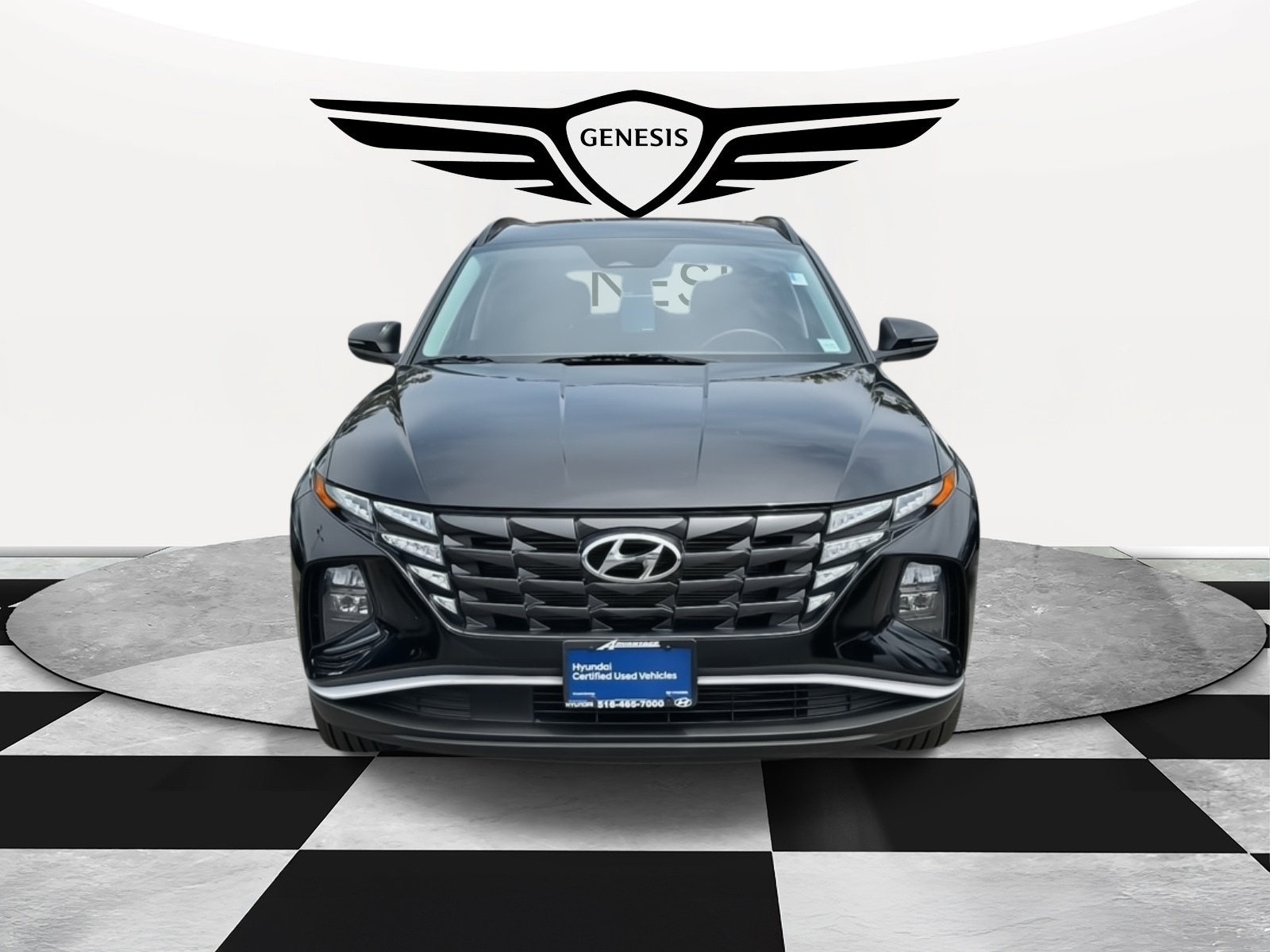 Certified 2022 Hyundai Tucson SEL with VIN 5NMJFCAE2NH057239 for sale in Hicksville, NY