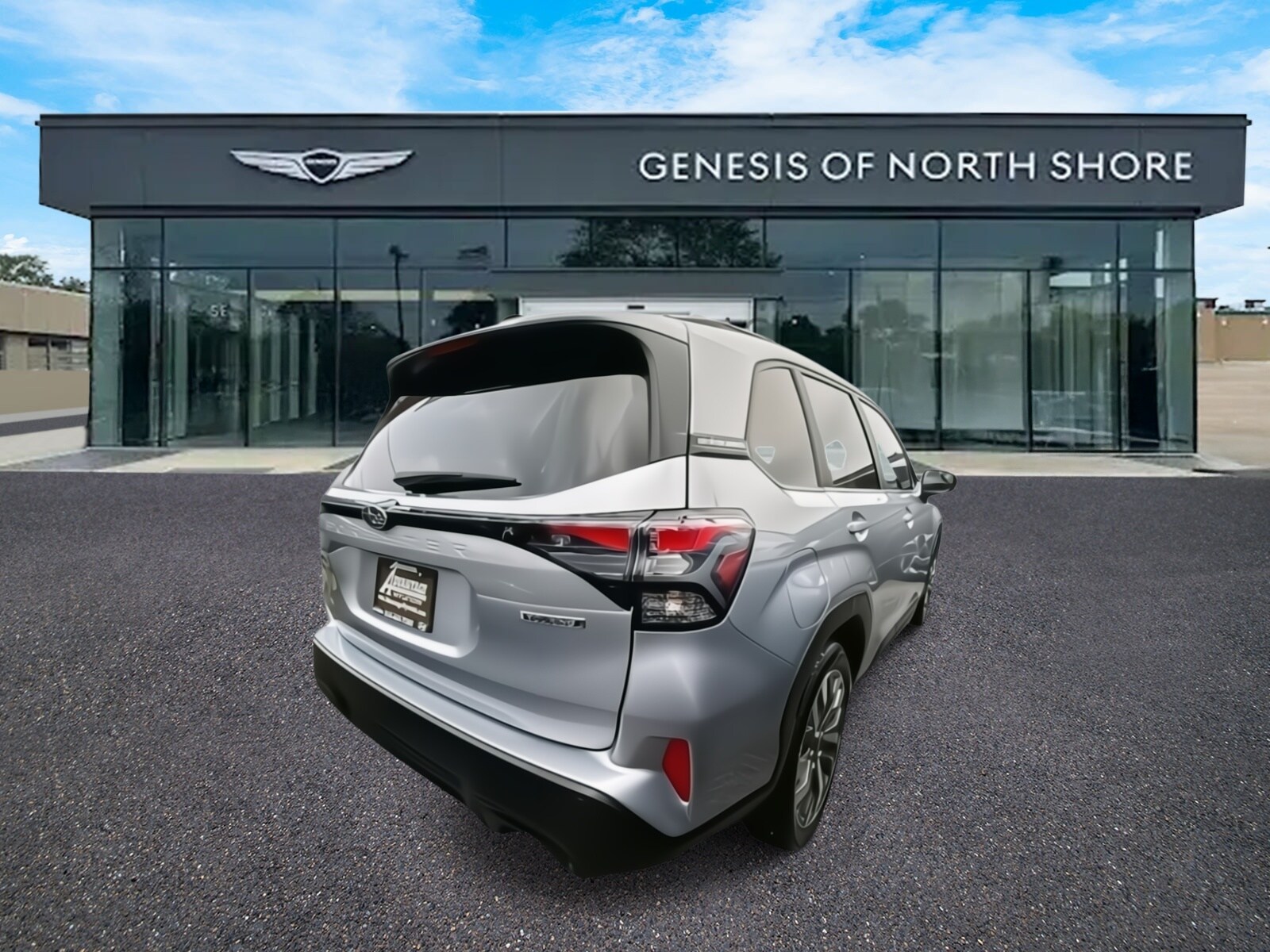 2025 Subaru Forester Touring photo 3