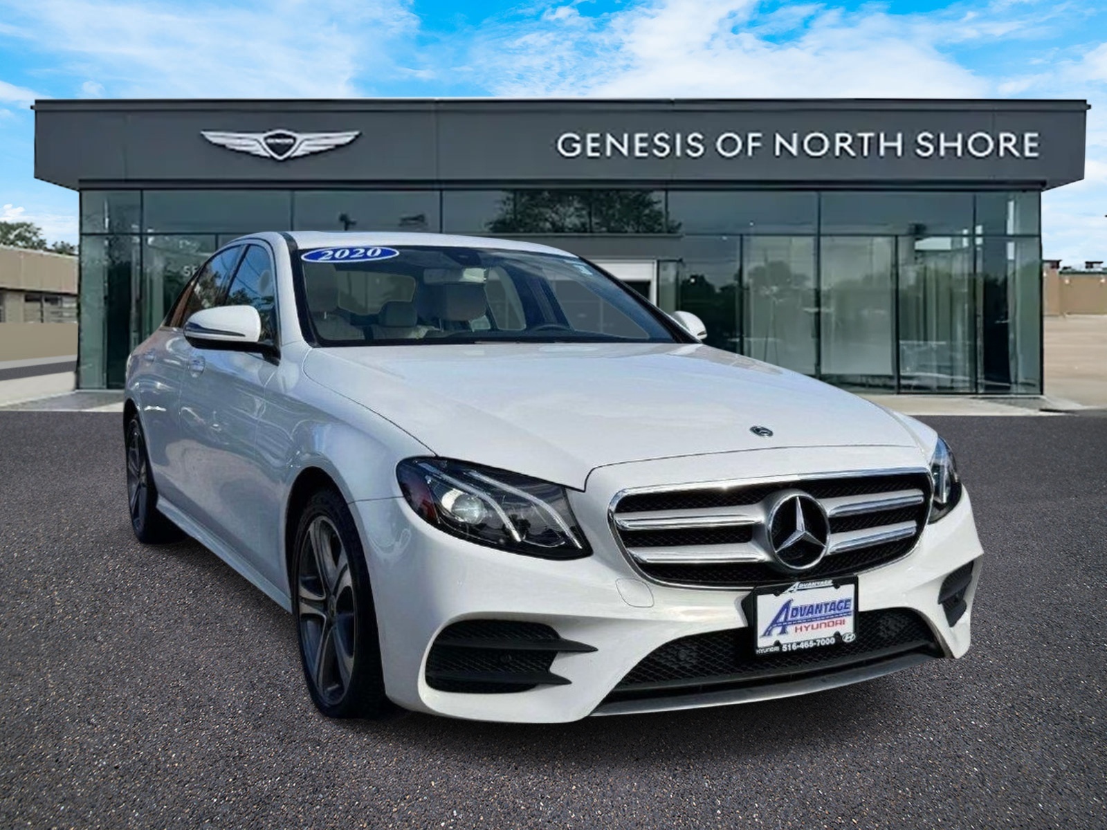 2020 Mercedes-Benz E-Class
