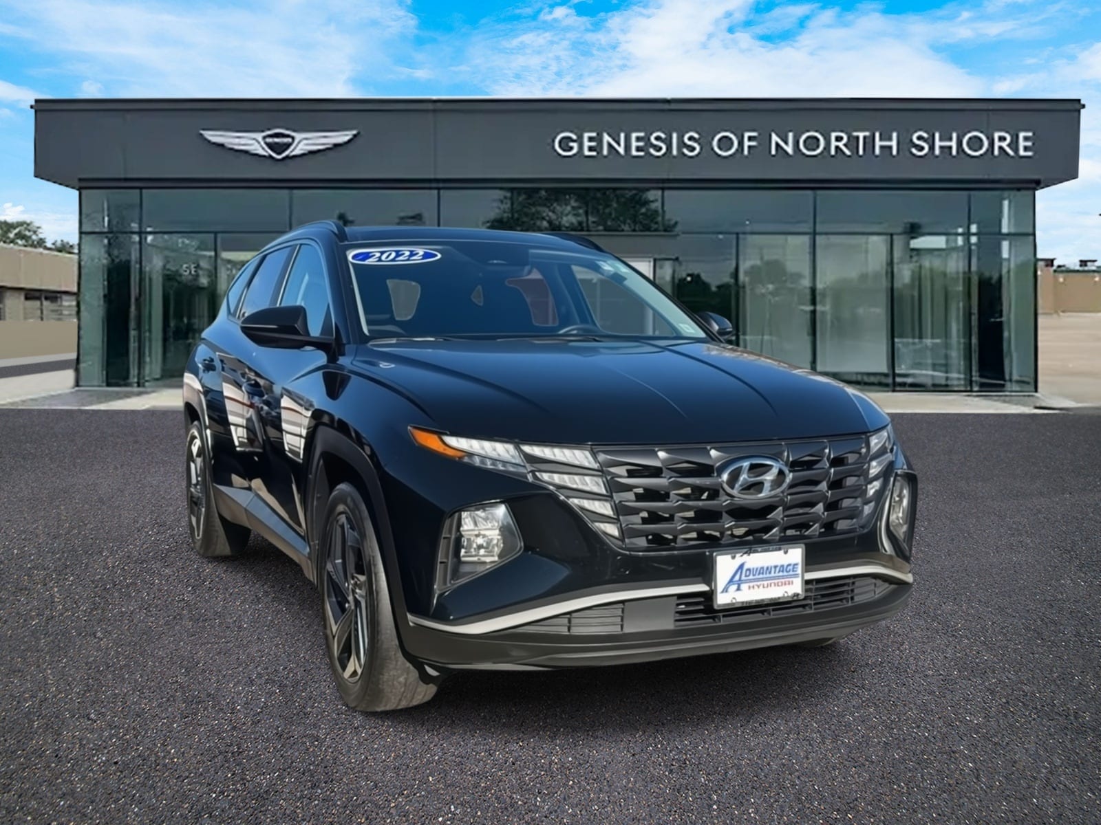 2022 Hyundai Tucson SEL Convenience