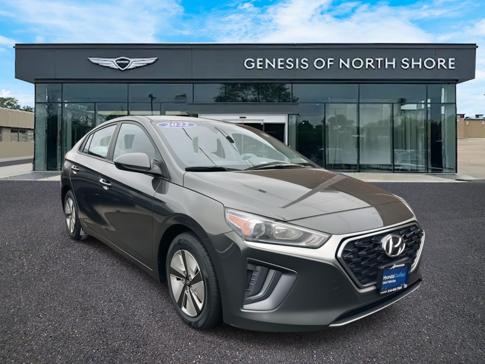 2022 Hyundai Ioniq Blue