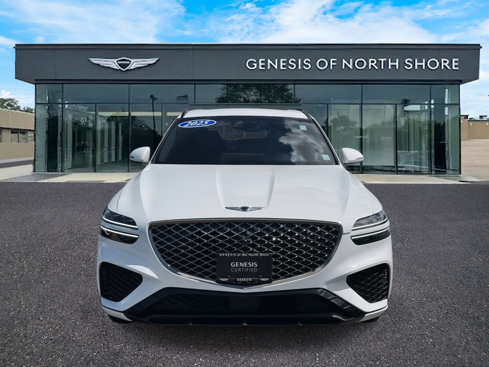 2025 Genesis GV70 3.5T Sport photo 2