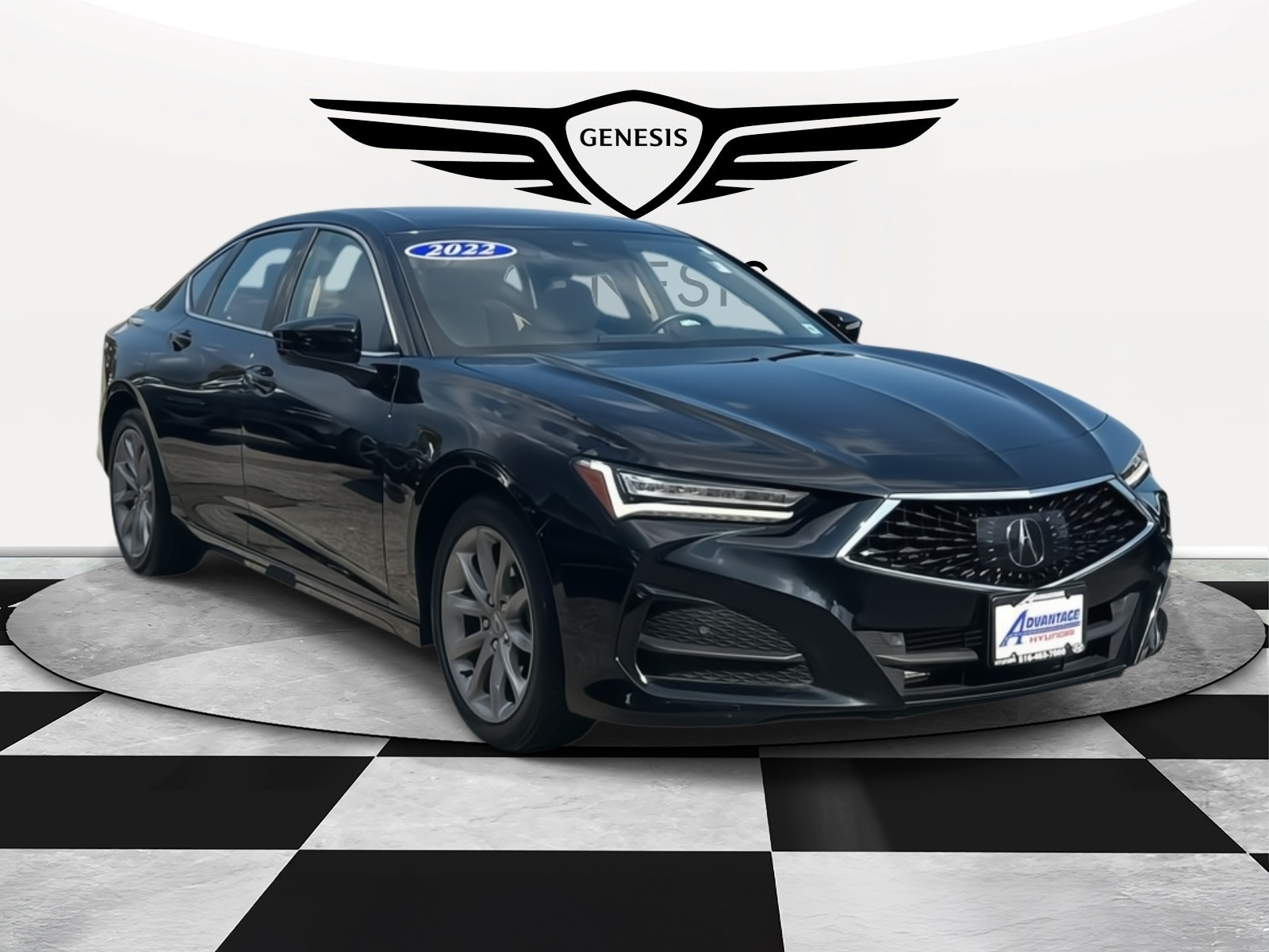 2022 Acura TLX Base's photo